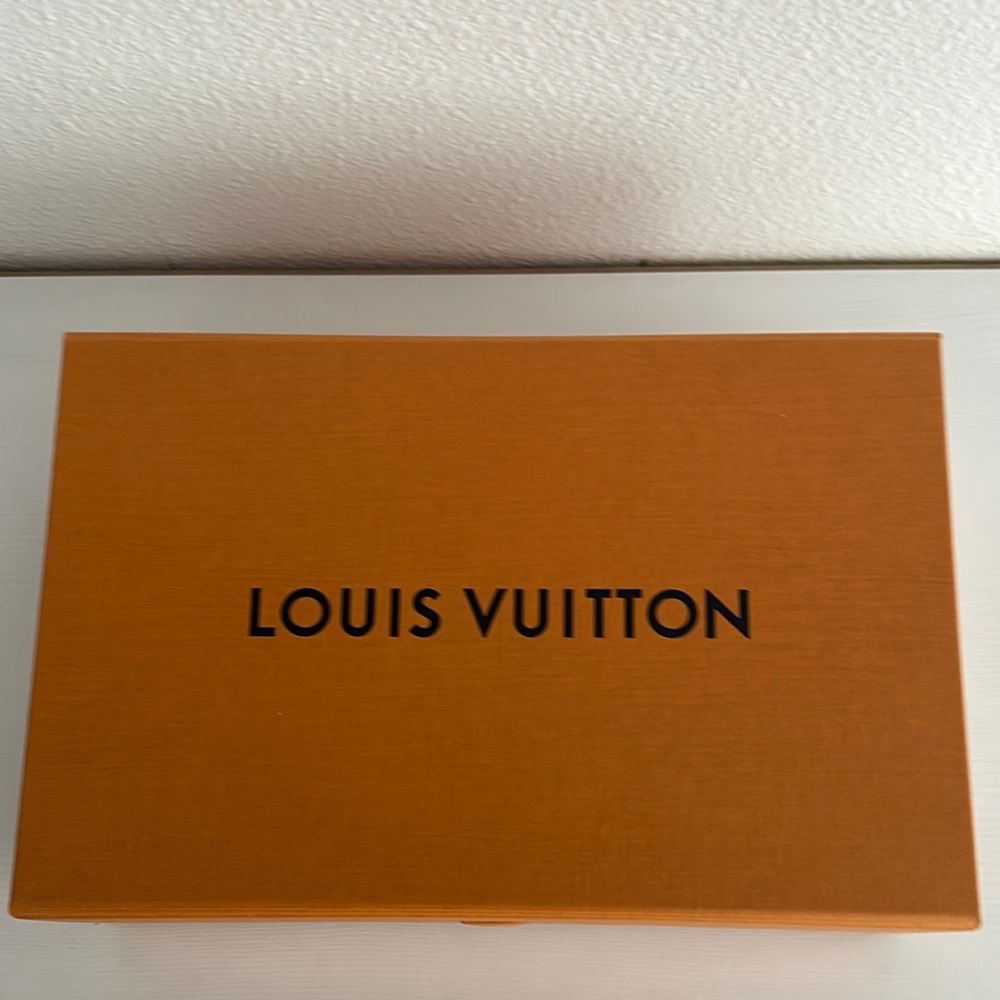Louis Vuitton Signature Orange Box